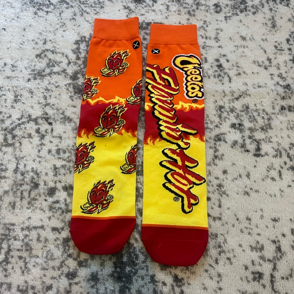 5/$20 Flamin Hot Cheetos Odd Sox